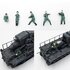 PMA | FIGUREN KARL-GERAT GERMAN ATILLERY GRENADE FIRING TEAM 5 STUKS | 1:72_
