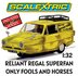 SCALEXTRIC | RELIANT REGAL SUPERVAN 'ONLY FOOLS AND HORSES' (SLOTCAR) | 1:32_