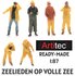 ARTITEC | ZEELIEDEN OP VOLLE ZEE FIGUREN (READY-MADE) | 1:87_