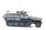 ARTITEC | SD.KFZ. 251/10 AUSF. C 3.7 PAK WINTER (READY-MADE) | 1:87_