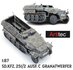 ARTITEC | SD.KFZ. 251/2 AUSF. C GRANATWERFER CAMO (READY-MADE) | 1:87_