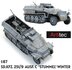 ARTITEC | SD.KFZ. 251/9 AUSF. C 'STUMMEL' WINTER (READY-MADE) | 1:87_
