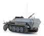 ARTITEC | SD.KFZ. 251/9 AUSF. C 'STUMMEL' WINTER (READY-MADE) | 1:87_