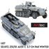 ARTITEC | SD.KFZ. 251/10 AUSF. C 3.7 PAK WINTER (READY-MADE) | 1:87_