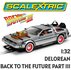 SCALEXTRIC | DELOREAN 'BACK TO THE FUTURE III'  TIME MACHINE (SLOTCAR) | 1:32_
