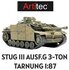 ARTITEC | STUG III AUSF. G 3-TON TARNUNG (READY-MADE) | 1:87_