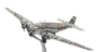 CORGI | JUNKERS JU 52/3M G6E BJ+YD MEDICAL EVACUATION AIRCRAFT STALINGRAD 1942 LIM. ED. | 1:72_