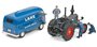 SCHUCO | LANZ BULLDOG + VOLKSWAGEN T1B EN 3 FIGUREN 'LANZ SERVICE SET' | 1:32_