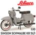 SCHUCO | SIMSON SCHWALBE KR 51/1 CUSTOM III | 1:10_