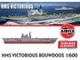 AIRFIX | HMS VICTORIOUS (VINTAGE CLASSICS) | 1:600_