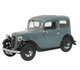 OXFORD DIECAST | AUSTI RUBY ASH GREY | 1:43_