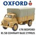 OXFORD DIECAST | BEDFORD RL 58 COMPANY RASC CYPRUS | 1:76_