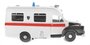 OXFORD DIECAST | BEDFORD J1 AMBULANCE ABERYSTWYTH | 1:76_