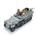 ARTITEC | BEMANNING SD.KFZ.251/1B WINTER 10 FIGUREN (READY-MADE) | 1:87_