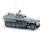 ARTITEC | BEMANNING SD.KFZ.251/1B WINTER 10 FIGUREN (READY-MADE) | 1:87_