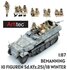 ARTITEC | BEMANNING SD.KFZ.251/1B WINTER 10 FIGUREN (READY-MADE) | 1:87_