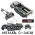 ARTITEC | SD.KFZ. 10 + PAK 38 GRAU  (READY-MADE) | 1:87_