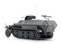 ARTITEC | SD.KFZ. 251/10 AUSF. C 3.7 PAK GRAU (READY-MADE) | 1:87_