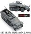 ARTITEC | SD.KFZ. 251/10 AUSF. C 3.7 PAK GRAU (READY-MADE) | 1:87_