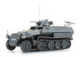 ARTITEC | SD.KFZ. 251/10 AUSF. C 3.7 PAK GRAU (READY-MADE) | 1:87_