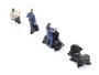ARTITEC | VUILNISMANNEN 1960-1990 (READY-MADE) | 1:87_