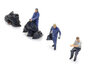 ARTITEC | VUILNISMANNEN 1960-1990 (READY-MADE) | 1:87_