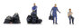 ARTITEC | VUILNISMANNEN 1960-1990 (READY-MADE) | 1:87_