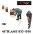 ARTITEC | METSELAARS 1930-1990 MET BAKSTENEN (READY-MADE) | 1:87_