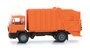 ARTITEC | DAF KANTELCABINE 1982 VUILNISWAGEN ORANJE | 1:87_