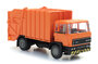 ARTITEC | DAF KANTELCABINE 1982 VUILNISWAGEN ORANJE | 1:87_