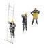 ARTITEC | NS BAANWERKERS VANAF 1990 MET LADDER (READY-MADE) | 1:87_