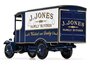 CORGI | DAD'S ARMY J. JONES THORNYCROFT BESTELWAGEN & MR JONES FIGUUR TV SERIE | 1:50_