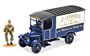 CORGI | DAD'S ARMY J. JONES THORNYCROFT BESTELWAGEN & MR JONES FIGUUR TV SERIE | 1:50_