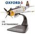 OXFORD | P-47 THUNDERBOLT 333RD FS318FG 'CAPT. DANIEL BOONE | 1:72_