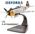 OXFORD | P-47 THUNDERBOLT 333RD FS318FG 'CAPT. DANIEL BOONE | 1:72_
