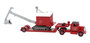 CORGI TRACKSITE | SCAMMELL LOW LOADER & RB19 DRAG SHOVEL 'GEORGE SANDERS' | 1:76_