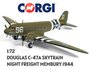 CORGI | DOUGLAS C-47A SKYTRAIN 'NIGHT FLIGHT' 5TH/6TH JUNE 1944 LIM. ED. | 1:72_