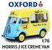 OXFORD | MORRIS J ICE CREAM VAN 'WALLS ICE CREAM' | 1:76_