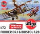 AIRFIX | FOKKER DR.1 & BRISTOL F.2B DOGFIGHT DOUBLES (VINTAGE CLASSICS) | 1:72_