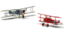 AIRFIX | FOKKER DR.1 & BRISTOL F.2B DOGFIGHT DOUBLES (VINTAGE CLASSICS) | 1:72_