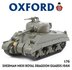 OXFORD | SHERMAN MKIII 4TH AND 7TH ROYAL DRAGOON GUARDS FRANKRIJK 1944 | 1:76_