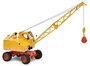 SCHUCO | FUCHS 301 WITH GRAPPLE AND DEMOLITION BALL YELLOW VERSION | 1:32_