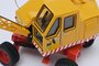 SCHUCO | FUCHS 301 WITH GRAPPLE AND DEMOLITION BALL YELLOW VERSION | 1:32_