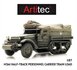 ARTITEC | M3A1 HALF-TRACK PERSONNEL CARRIER TRAIN LOAD (READY-MADE) | 1:87_