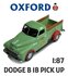 OXFORD | DODGE B-1B PICK UP 'DAN'S SERVICE GARAGE 1948 | 1:87_