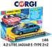 CORGI | JAGUAR 4.2 LITRE E-TYPE (CLASSIC SERIES) | 1:46_