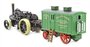 OXFORD | FOWLER PLOUGH STEAM ENGINE No15222 BRISTOL  ROVER + LIVING | 1:76_