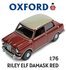 OXFORD | RILEY ELF MK.III (BMC) DAMASK RED | 1:76_