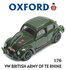 OXFORD | VW BEETLE BRITISH ARMY OF THE RHINE | 1:76_