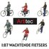 ARTITEC | WACHTENDE FIETSERS 3 FIGUREN (READY-MADE) | 1:87_